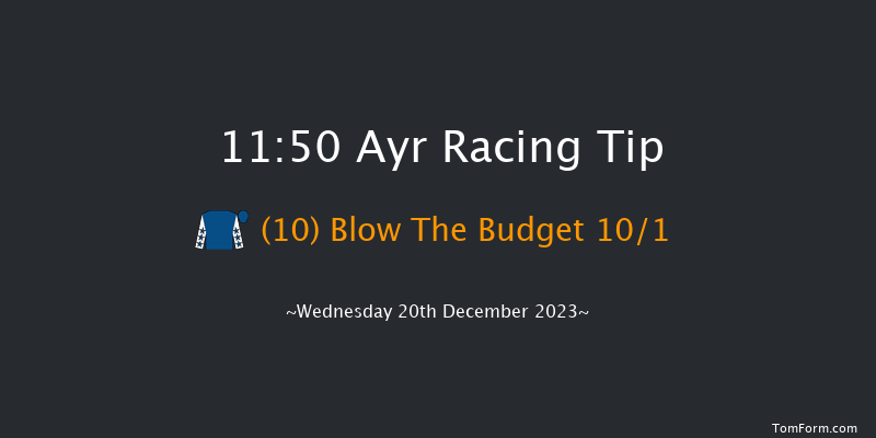 Ayr 11:50 Maiden Hurdle (Class 4) 16f Mon 11th Dec 2023