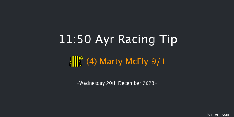 Ayr 11:50 Maiden Hurdle (Class 4) 16f Mon 11th Dec 2023