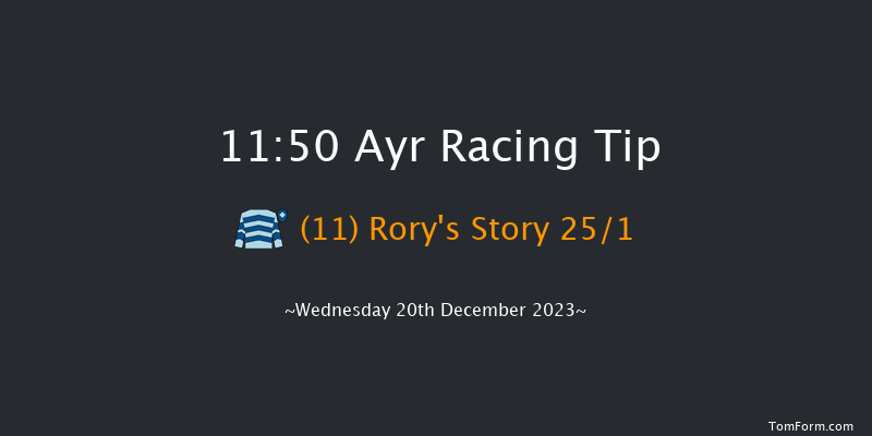 Ayr 11:50 Maiden Hurdle (Class 4) 16f Mon 11th Dec 2023