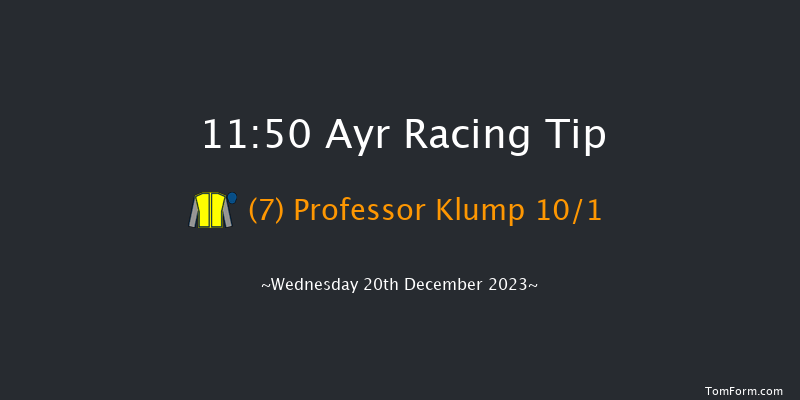 Ayr 11:50 Maiden Hurdle (Class 4) 16f Mon 11th Dec 2023