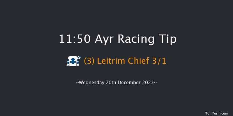 Ayr 11:50 Maiden Hurdle (Class 4) 16f Mon 11th Dec 2023