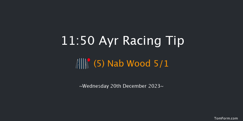 Ayr 11:50 Maiden Hurdle (Class 4) 16f Mon 11th Dec 2023