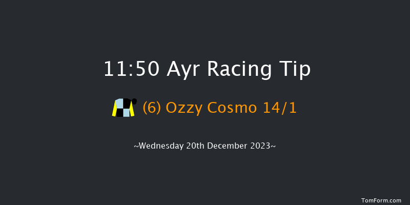 Ayr 11:50 Maiden Hurdle (Class 4) 16f Mon 11th Dec 2023