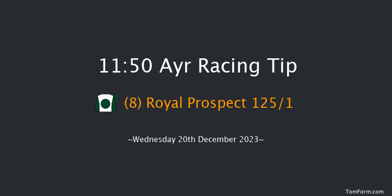 Ayr 11:50 Maiden Hurdle (Class 4) 16f Mon 11th Dec 2023