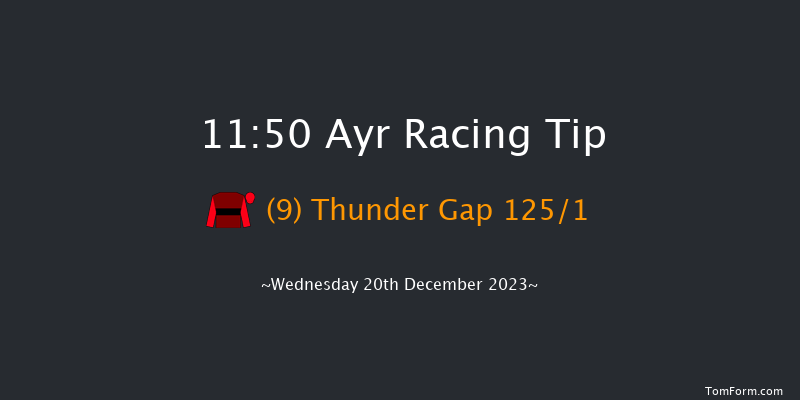 Ayr 11:50 Maiden Hurdle (Class 4) 16f Mon 11th Dec 2023