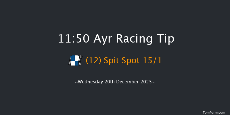 Ayr 11:50 Maiden Hurdle (Class 4) 16f Mon 11th Dec 2023