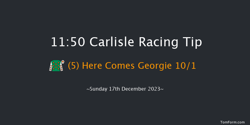 Carlisle 11:50 Novices Hurdle (Class 4) 17f Sun 3rd Dec 2023