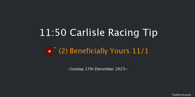 Carlisle 11:50 Novices Hurdle (Class 4) 17f Sun 3rd Dec 2023