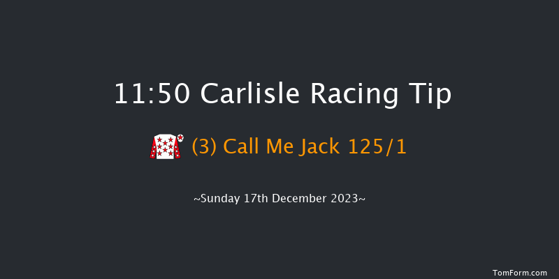 Carlisle 11:50 Novices Hurdle (Class 4) 17f Sun 3rd Dec 2023