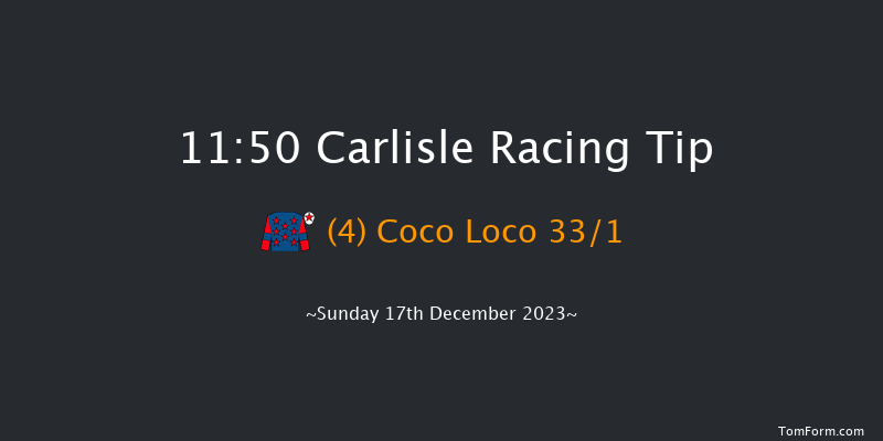 Carlisle 11:50 Novices Hurdle (Class 4) 17f Sun 3rd Dec 2023