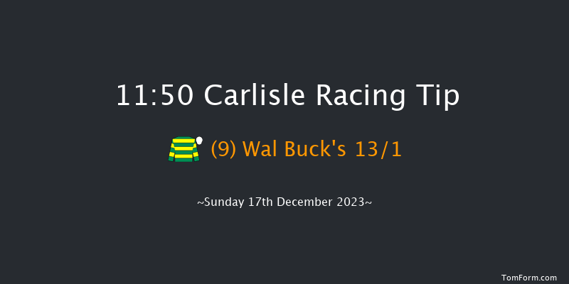 Carlisle 11:50 Novices Hurdle (Class 4) 17f Sun 3rd Dec 2023