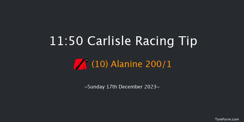 Carlisle 11:50 Novices Hurdle (Class 4) 17f Sun 3rd Dec 2023