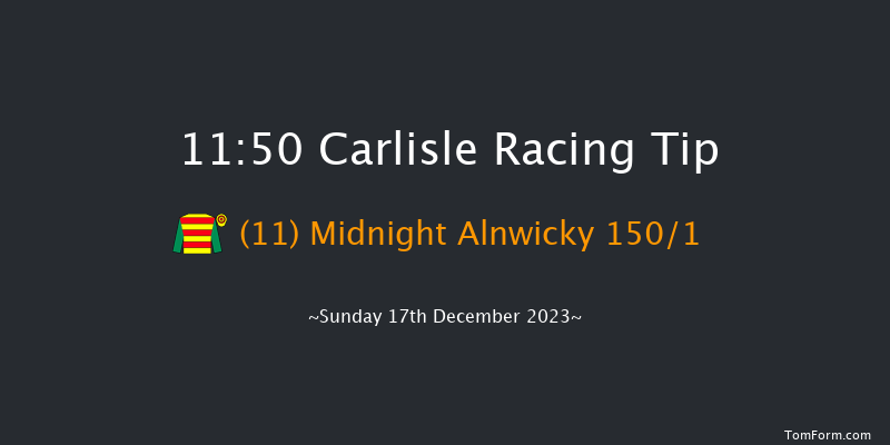 Carlisle 11:50 Novices Hurdle (Class 4) 17f Sun 3rd Dec 2023