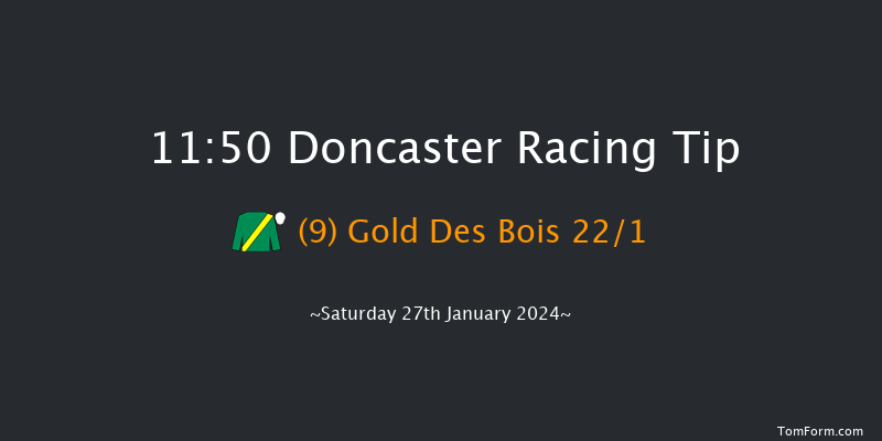 Doncaster  11:50 Handicap Chase (Class 2)
16f Wed 10th Jan 2024