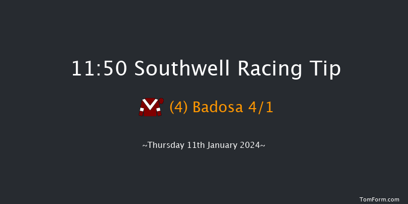 Southwell 11:50 Handicap (Class 6) 6f Tue 9th Jan 2024