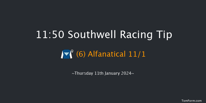 Southwell 11:50 Handicap (Class 6) 6f Tue 9th Jan 2024