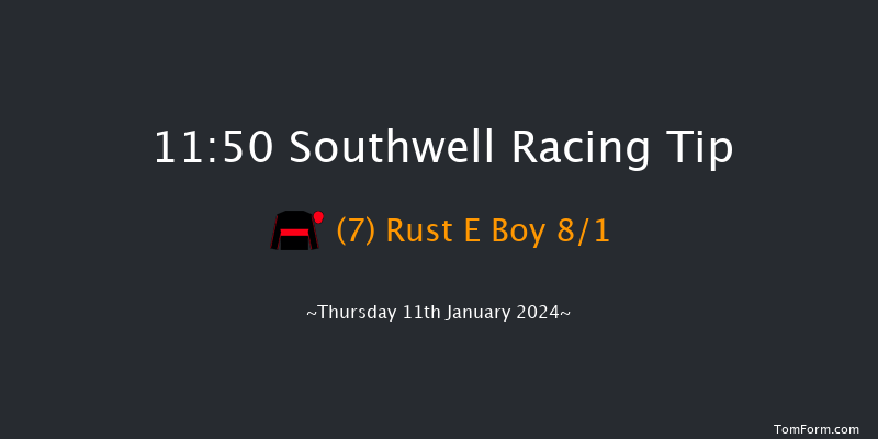 Southwell 11:50 Handicap (Class 6) 6f Tue 9th Jan 2024