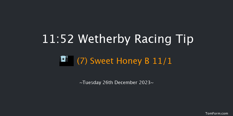 Wetherby 11:52 Maiden Hurdle (Class 4) 20f Wed 29th Nov 2023