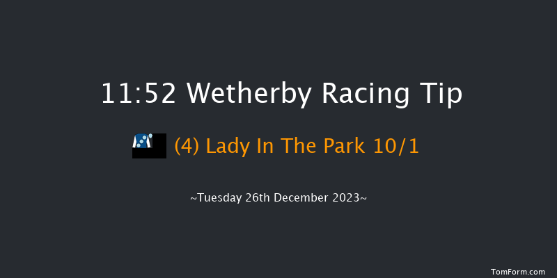 Wetherby 11:52 Maiden Hurdle (Class 4) 20f Wed 29th Nov 2023