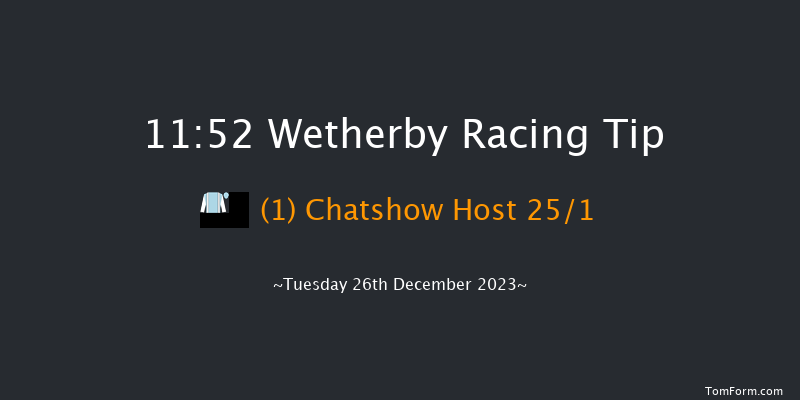 Wetherby 11:52 Maiden Hurdle (Class 4) 20f Wed 29th Nov 2023