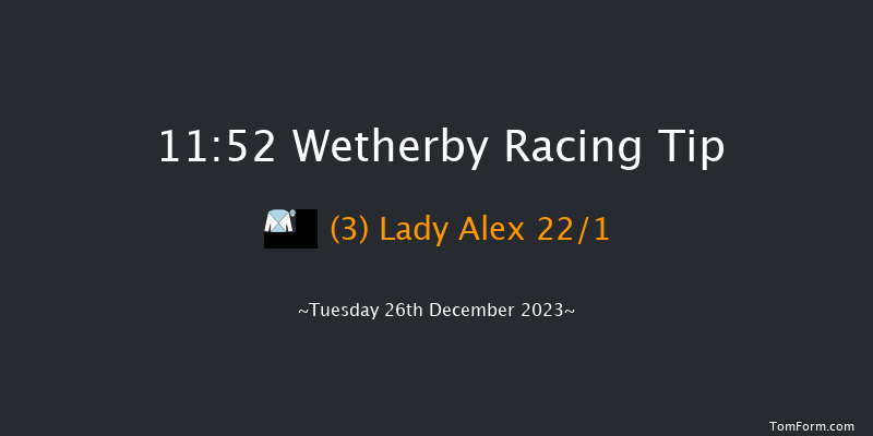 Wetherby 11:52 Maiden Hurdle (Class 4) 20f Wed 29th Nov 2023