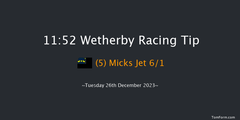 Wetherby 11:52 Maiden Hurdle (Class 4) 20f Wed 29th Nov 2023