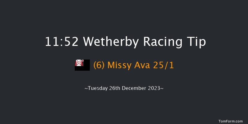 Wetherby 11:52 Maiden Hurdle (Class 4) 20f Wed 29th Nov 2023