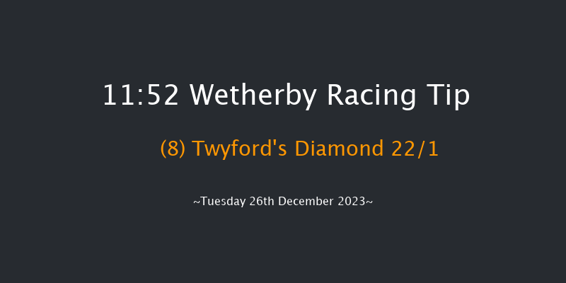 Wetherby 11:52 Maiden Hurdle (Class 4) 20f Wed 29th Nov 2023