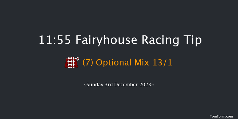 Fairyhouse 11:55 Handicap Chase 20f Sat 2nd Dec 2023