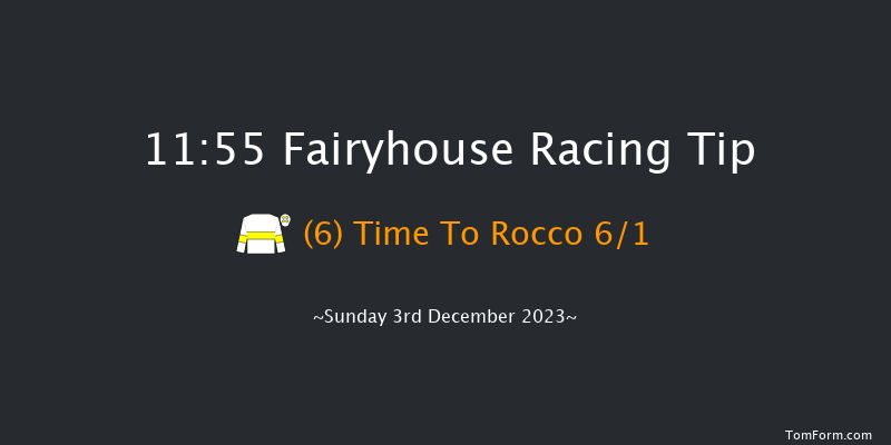 Fairyhouse 11:55 Handicap Chase 20f Sat 2nd Dec 2023