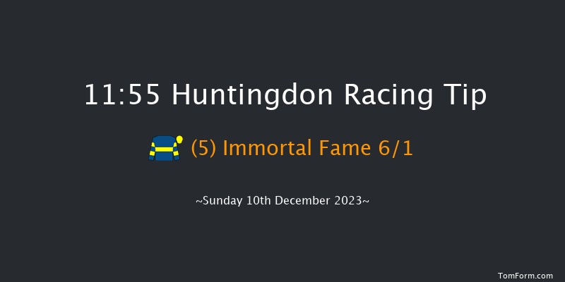 Huntingdon 11:55 Handicap Hurdle (Class 4) 21f Sat 25th Nov 2023