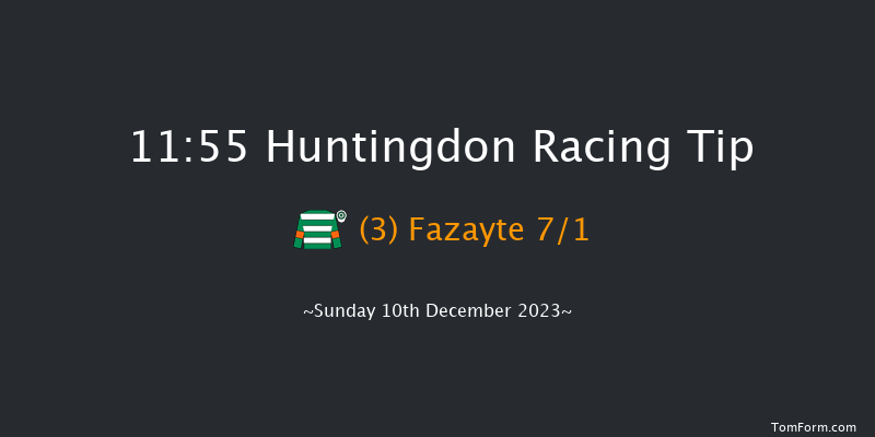 Huntingdon 11:55 Handicap Hurdle (Class 4) 21f Sat 25th Nov 2023