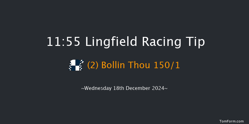 Lingfield  11:55 Maiden Hurdle (Class 4) 20f Wed 4th Dec 2024