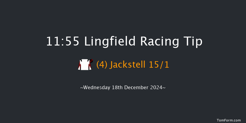 Lingfield  11:55 Maiden Hurdle (Class 4) 20f Wed 4th Dec 2024