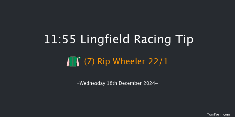 Lingfield  11:55 Maiden Hurdle (Class 4) 20f Wed 4th Dec 2024