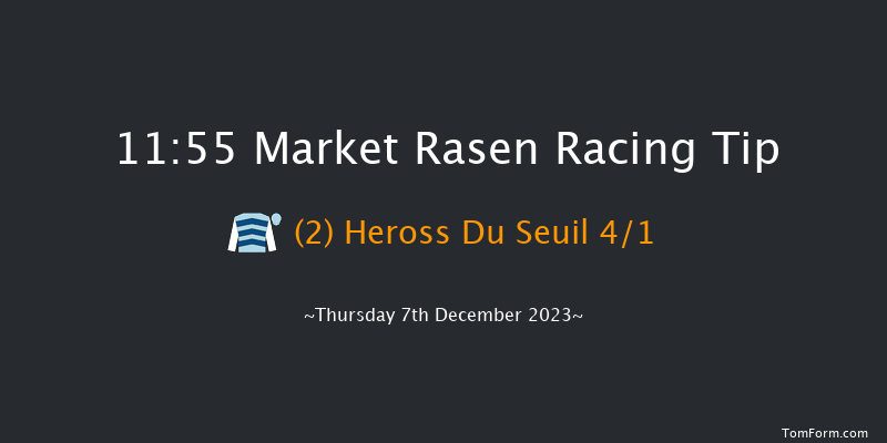 Market Rasen 11:55 Handicap Hurdle (Class 4) 17f Thu 23rd Nov 2023