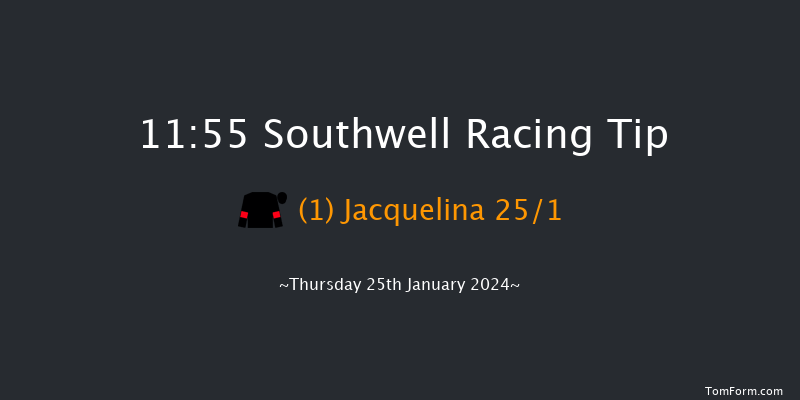 Southwell  11:55 Handicap (Class 6) 5f Tue 23rd Jan 2024