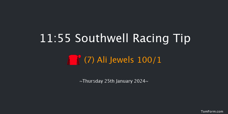 Southwell  11:55 Handicap (Class 6) 5f Tue 23rd Jan 2024