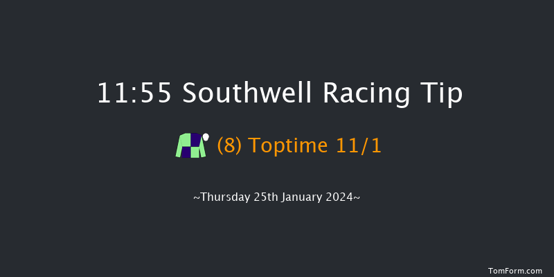 Southwell  11:55 Handicap (Class 6) 5f Tue 23rd Jan 2024