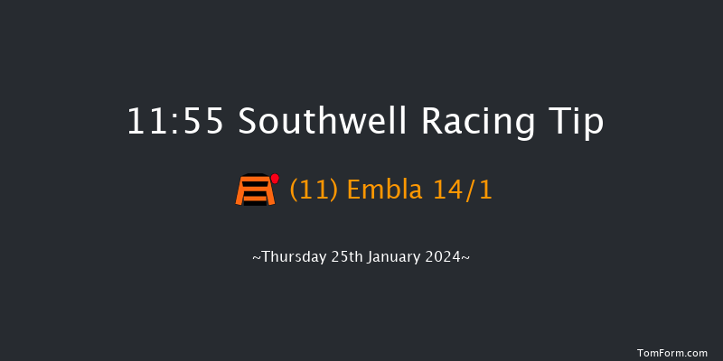 Southwell  11:55 Handicap (Class 6) 5f Tue 23rd Jan 2024