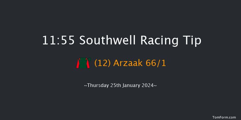 Southwell  11:55 Handicap (Class 6) 5f Tue 23rd Jan 2024