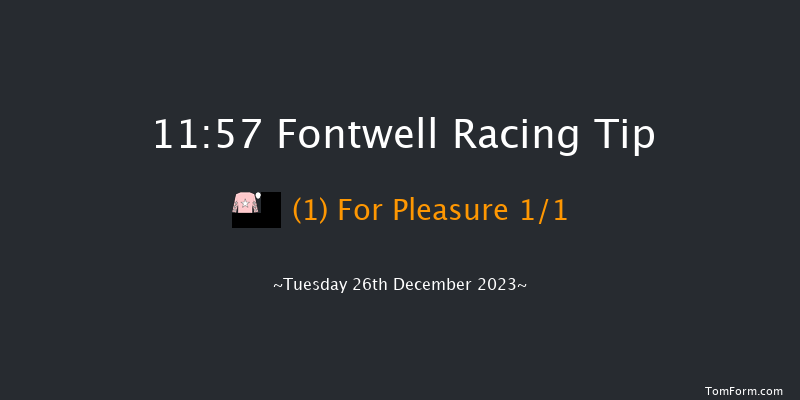 Fontwell 11:57 Handicap Hurdle (Class 3) 18f Tue 12th Dec 2023