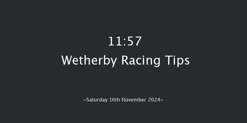 Wetherby  11:57 Maiden Hurdle (Class 3) 20f Sat 2nd Nov 2024