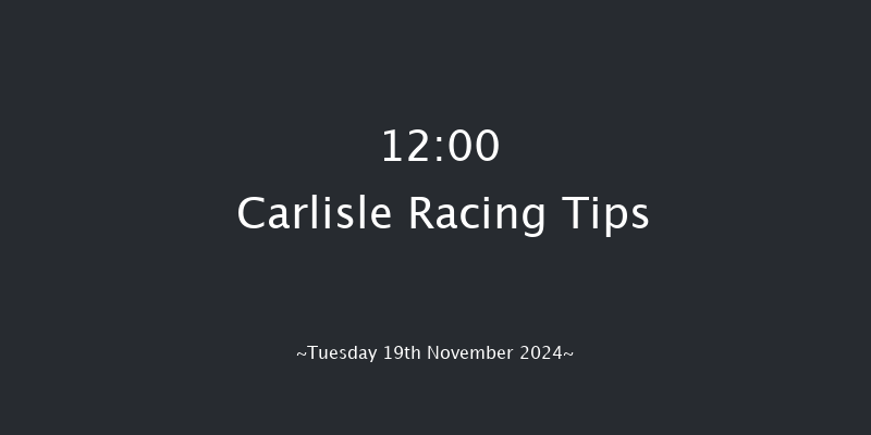 Carlisle  12:00 Handicap Hurdle (Class 5) 25f Mon 11th Nov 2024