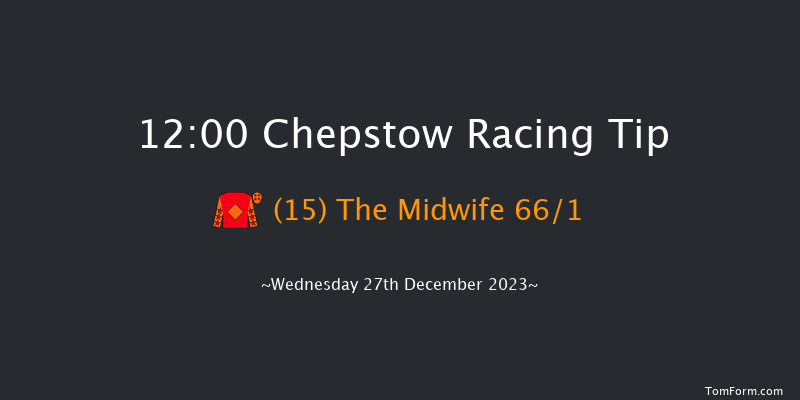 Chepstow 12:00 Maiden Hurdle (Class 4) 
20f Sat 9th Dec 2023