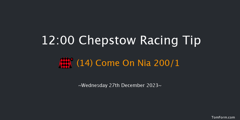 Chepstow 12:00 Maiden Hurdle (Class 4) 
20f Sat 9th Dec 2023