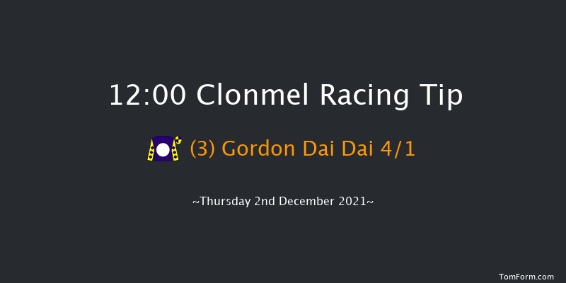 Clonmel 12:00 Maiden Hurdle 19f Thu 11th Nov 2021