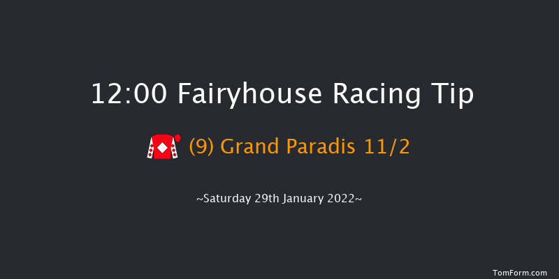 Fairyhouse 12:00 Maiden Chase 22f Sat 15th Jan 2022