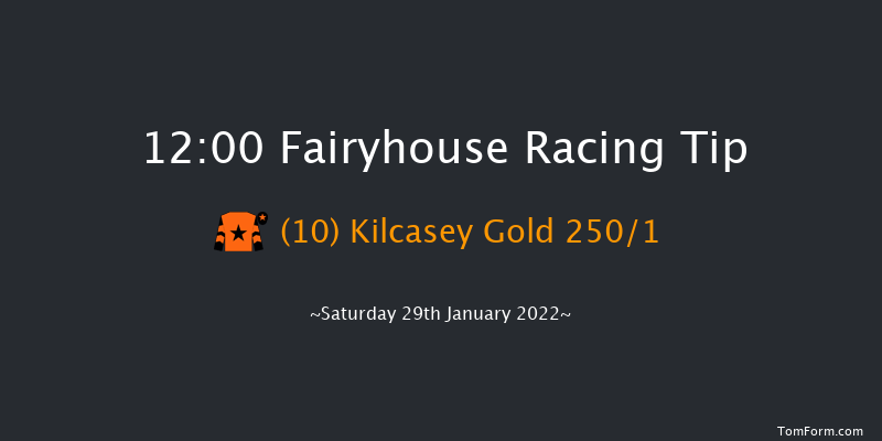 Fairyhouse 12:00 Maiden Chase 22f Sat 15th Jan 2022