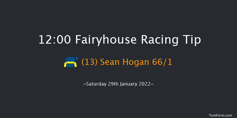 Fairyhouse 12:00 Maiden Chase 22f Sat 15th Jan 2022